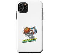 Rim Impact Basketball Dunk Power Court Action Design Case for iPhone 11 Pro Max