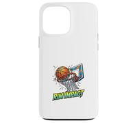 Rim Impact Basketball Dunk Power Court Action Design Case for iPhone 13 Pro Max