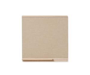 Rim pinboard oak white oiled Form & Refine - 5714942024219