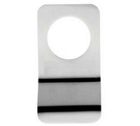Rim Profile Cylinder Latch Pull External Door Handle Satin Stainless Steel