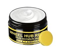 Rim Scratch Repair - Car Wheel Scratch Repair Wax,Marks Removal Restorer - for Chrome Metal Aluminum RV Boat Motorcycle Automotive Truck Bumper Door