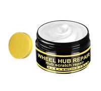 Rim Scratch Repair Kit | Wheel Hub Scratch Repair Wax | Deep Gloss Grinding Kit,for Chrome Metal Aluminum RV Boat Motorcycle Automotive Truck Bumper Door