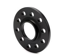 Rim Spacers 2Pieces Wheel Spacer Adapters 3/5/8/12/15/20mm PCD 5x120 CB 64.1mm Suit For 5 Lug Universal Car Aluminum Alloy(2PCS Black 12MM)