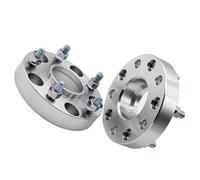 Rim Spacers Compatible With Civic For Type R 15/20/25/30/35/50mm PCD 5x120 CB 64.1mm Car Wheel Spacer Adapter 5 Lug Hubcentric Wheel Spacer M14xP1.5(2PCS 50mm)