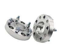 Rim Spacers Compatible With Dacia For Duster 15/20/25/30/35/40/50mm Car Wheel Spacer Adapter PCD 5x114.3 66.1mm 5 Lug Wheel Rims Spacers M12x1.5(2PCS 30mm)