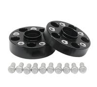 Rim Spacers Compatible With Ferrari 5x108 67.1mm Wheel Spacer Adapters 5 Lugs Hubcentric Wheel Adapters Spacers Car Accessories 20/25/30/35/40/45/50mm M14x1.5(2PCS 25mm)