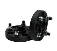 Rim Spacers Compatible With For Jazz PCD 4x100 ID=OD=56.1mm Car Wheel Spacer Adapter Flange Separators Wheel Rims Spacers 15/20/25/30/35/40mm(2PCS 20mm)