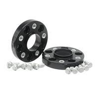 Rim Spacers Compatible With For X6 F16 F86 E71 E72 For X5 F15 F85 E70 PCD 5x120 CB 74.1mm Car Wheel Spacer Adapter 25/30/35/40/45/60/80mm M14xP1.25(2PCS 55mm)