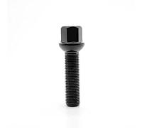 Rim Spacers Embers Steel Wheel Black Bolts M12x1.5 14x1.5 14x1.25 For BMW Hub Car Accessories 10PCS(10pcs round 42mm)