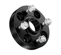 Rim Spacers For Dodge For Attitude Flange Plate T6-7075 Wheel Spacers Aluminum Hub Widened Adapter 2/4PCS 4x100 56.1 M12 X 1.5 Wheel Spacer Adapter(4pcs 25mm)