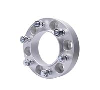 Rim Spacers For X-Terra For Frontier For NP300 For Benz For X-Class For Renault For Alaskam 2Pieces Wheel Spacers Adapters PCD 6x114.3 CB 66.1mm Aluminum Alloy(2silver spacers 35mm)