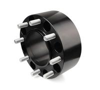 Rim Spacers Wheel Spacers Adapter 2Pieces 30/35/40/45/50mm PCD 8x180 CB 124.1mm 8 Lug Suit For Chevrolet For Silverado M14x1.5 Aluminum Alloy(2PCS 50mm M14x1.5)