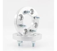 Rim Spacers Wheel Spacers Adapters Aluminum 2pcs PCD 4x100 To 4x114.3 (4x4.5") CB 60 Thickness 15/20/25mm Studs 12x1.5 Car Rims Accessories Aluminum Alloy(20mm)