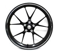 Rim Sticker 16" 17" 18" 19" with mounting Tool 7mm Width Chrome Silver