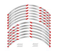 Rim Stickers Motorcycle Reflective Rim Stripe Stickers Rim Edge Stickers 1 Set for S1000RR S1000 RR(Style 7)