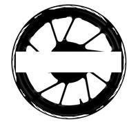 Rim Stickers Motorcycle Wheel Sticker Racing Rim Stripe Decal Motorcycle Decoration Accessories for Suzuki SV650S SV650 S(Style 13)