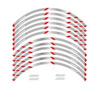 Rim Stickers Motorcycle Wheel Stickers Night Reflective Decorative Wheel Rim Reflective Stickers 1 Set for S1000XR S1000 XR(Style 7)