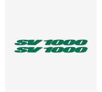 Rim Stickers Motorcycle Wheel Stickers Night Reflective Decorative Wheel Rim Reflective Stickers for SV1000 Sv 1000(Style 3)