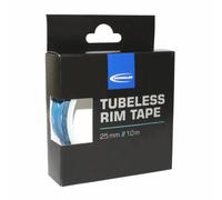Rim tape workshop adhesive conversion from MTB tubetype to tubeless Schwalbe 25m