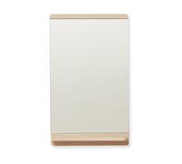 Rim Wall Mirror White Oak