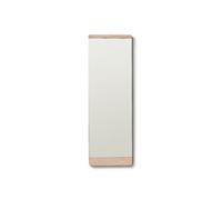 Rim Wall Mirror White Oiled Oak