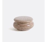 Rima 13cm Diameter Round Ceramic Jar taupe