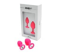 Rimba "Berlin - Bling" Buttplug Duo Set, Pink