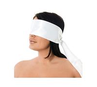 Rimba Bondage Play Bondage Cloth, 100% Polyester White 150 x 10 cm