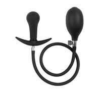 Rimba Bondage Play Inflatable Anal Plug With Balloon And Pump