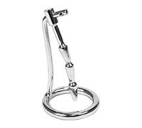 Rimba Bondage Play Penile Chastity Device Silver Ø 4.5 x 13 cm
