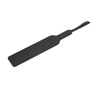 Rimba Bondage Play Slap Paddle with Spikes on one Side Black 40 cm