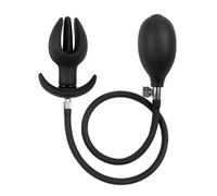 Rimba Bondage Play Tulip-Shaped Inflatable Anal Plug