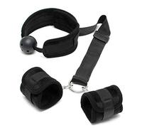 Breathable Mouth Gag With Cuffs