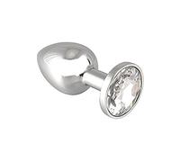 Rimba Butt Plug Big with Cristal, Unisex, 8012, 200 g