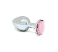 Rimba Butt Plug Big with Cristal, Unisex, 8015, 200 g