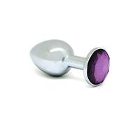 Rimba Butt Plug Big with Cristal, Unisex, 8016, 200 g