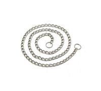Rimba Chain Twisted with Rings 100 Cm