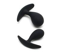 Rimba Copenhagen Anal Plugs, Black