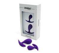 Rimba Copenhagen - anal plug set (purple, 2 pcs)
