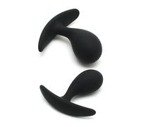Copenhagen Duo Anal Plug Set Black