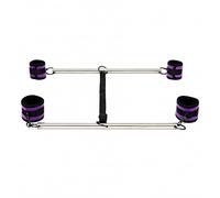 Rimba Double Spreader Bar with Soft Cuffs, 7028