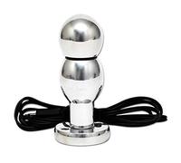 Rimba Electro Dildo, Double Bullet, bi Polar (100 mm), 0.2 kg
