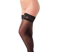 Rimba Halterlose Strümpfe Black