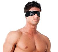 Rimba Latex Play Eye mask Black One Size