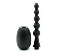 Rimba Latex Play Intim Douches Black One Size