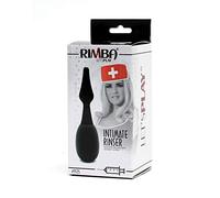 Rimba Latex Play Intim Douches Black One Size