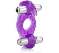 Rimba Latex Play Strap on Black Ø 3.5 x 12 cm