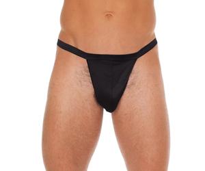 Rimba Men’s Black Pouch G-String