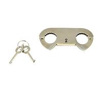 Rimba Metal Police Thumb-Cuffs, 0.2 kg