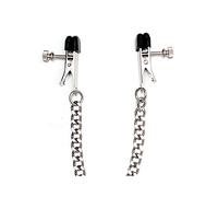 Rimba Nipple Clamps Adjustable with Chain